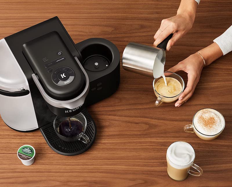 Keurig KCafé Review 2024 Pros, Cons, & Verdict Coffee Affection