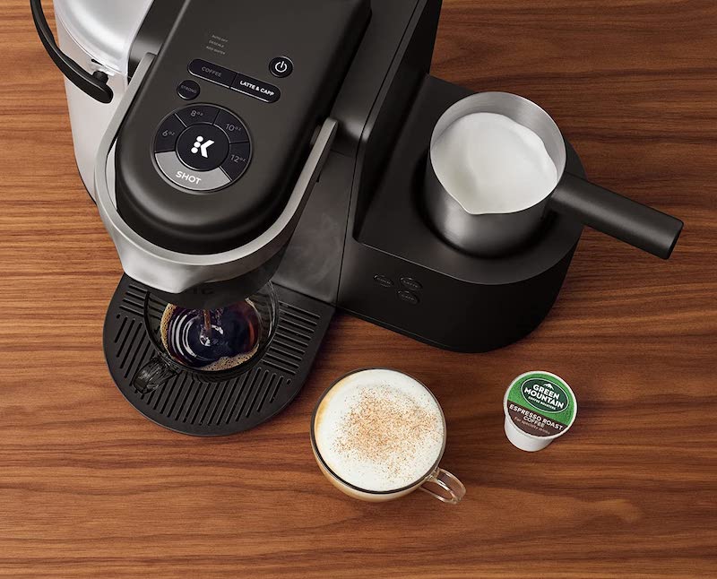 Keurig discount cappuccino maker