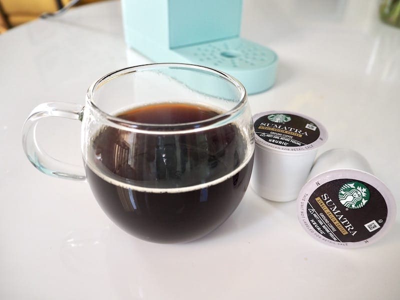 Keurig Mini K-Cups Starbucks