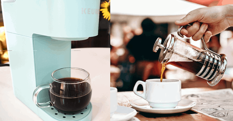 Keurig vs French press