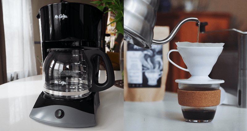 Pour Over vs Drip Coffee Brewing Methods