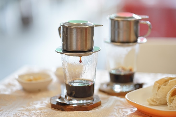 Vietnamese Coffee Drip