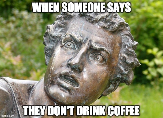 coffee break meme