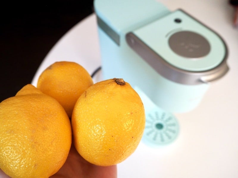 citric acid from lemons clean Keurig