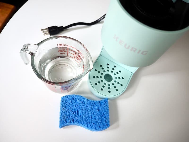 how to clean Keurig Mini