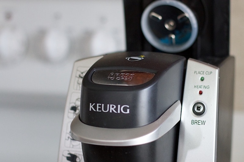 resetting keurig 2.0