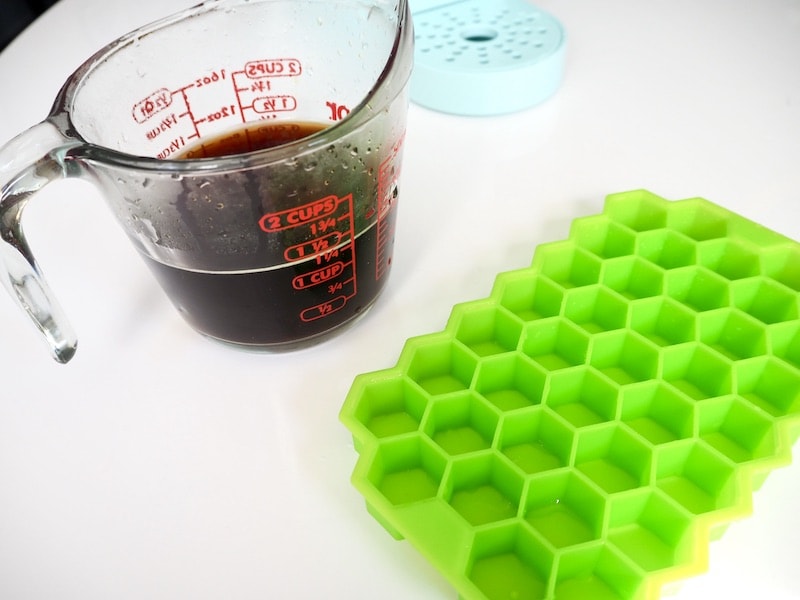 AtHomeWithNicole: Coffee Ice Cubes: Awesome & Messy