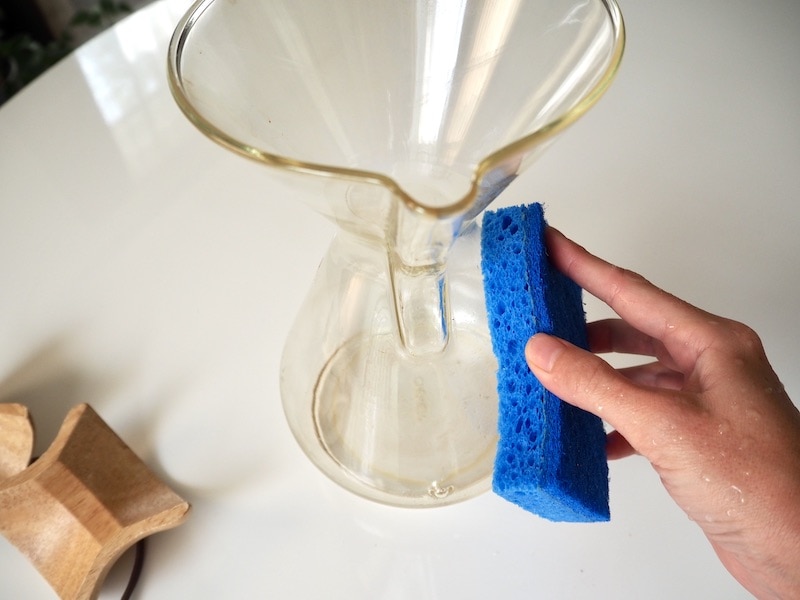 How to Clean a Chemex (Quick & Simple) Coffee Affection