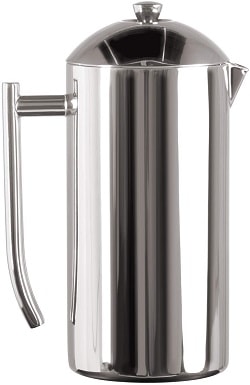 1Frieling USA Double-Walled Stainless-Steel French Press Coffee Maker