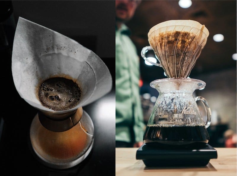 The Differences Between the Hario V60, Kalita Wave, and Chemex