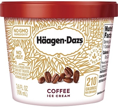 Haagen Dazs Coffee Ice Cream