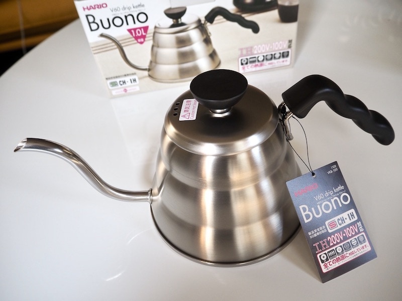 Hario V60 Buono Drip Kettle 1L