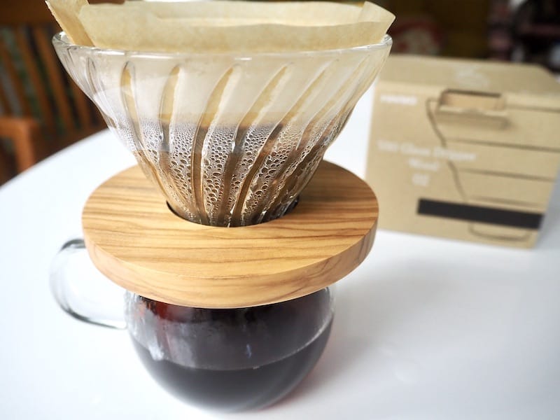 how to make pour over espresso