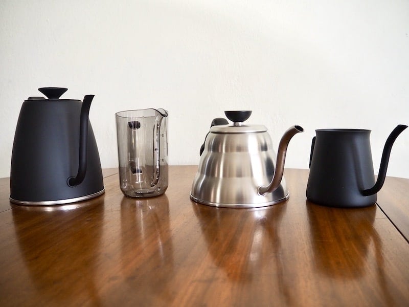 Electric hario outlet kettle