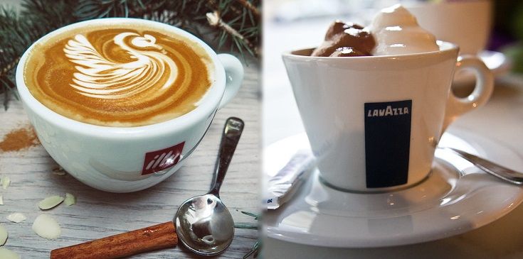 Illy vs Lavazza - which to choose