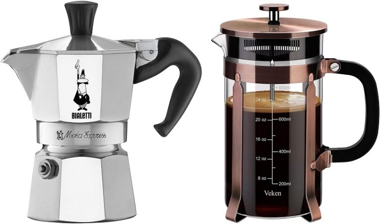 Moka Pot vs French Press: Which One is Better? - Coffee ...