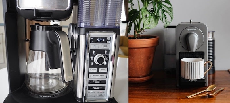 Ninja Coffee Bar vs Nespresso: Which One's Best?