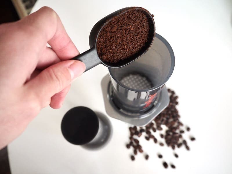 Solid Reusable Stainless Steel Coffee Maker Metal Filter for use with AeroPress