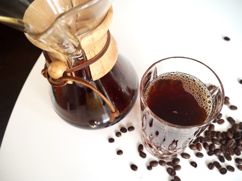 Easy Chemex Iced Coffee Recipe (With Pictures) Coffee Affection