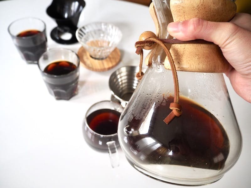 Pour Over Coffee Set - Amber — Manual