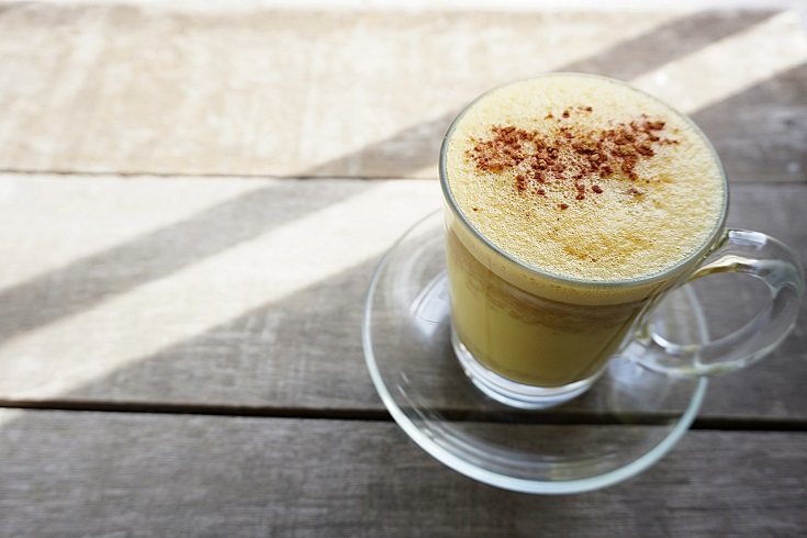 Spiced Golden Latte Recipe