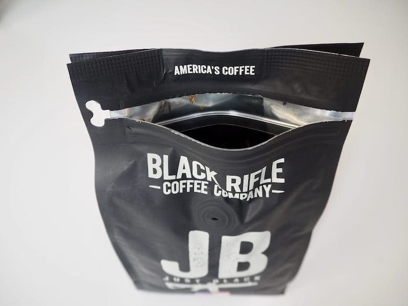 Black Rifle Coffee Company packaging