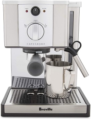 breville esp8xl cafe roma review