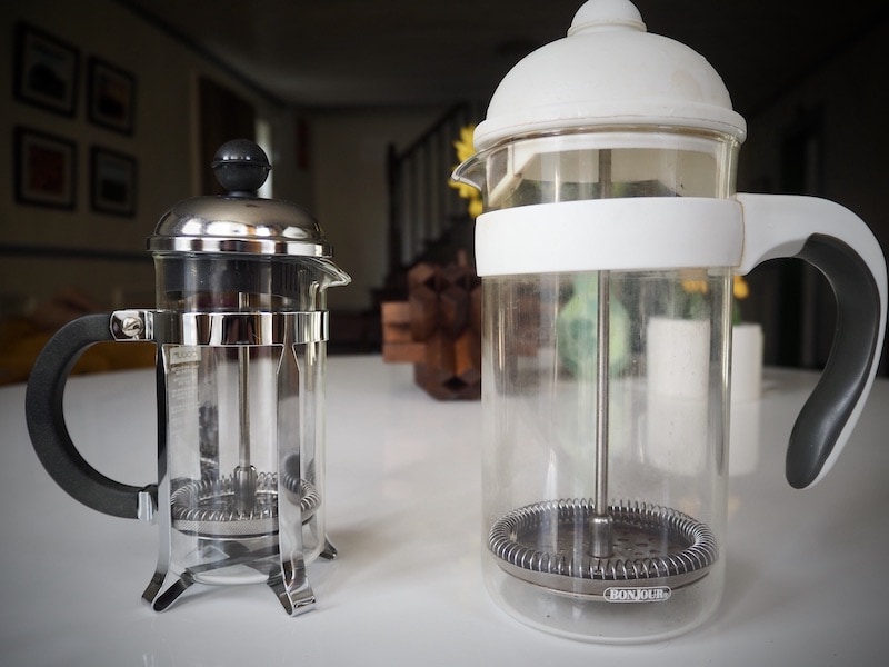 French press sizes