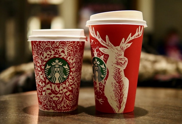 Starbucks Christmas Cups