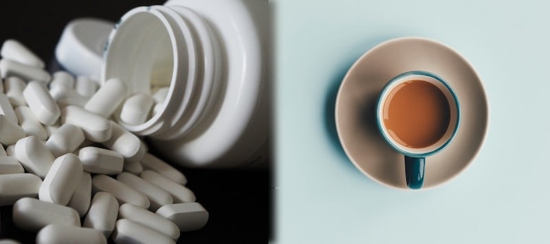 caffeine pills vs coffee
