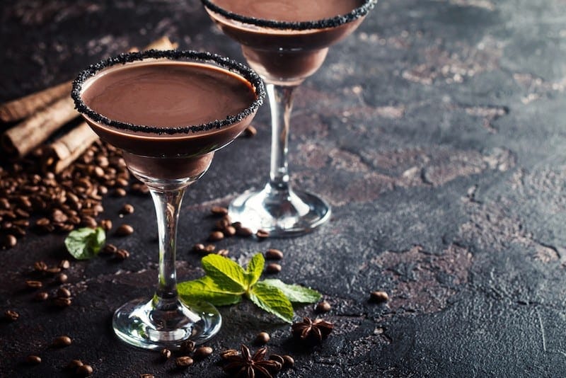 coffee cocktail martini