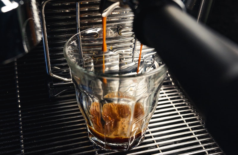 double shot Starbucks espresso