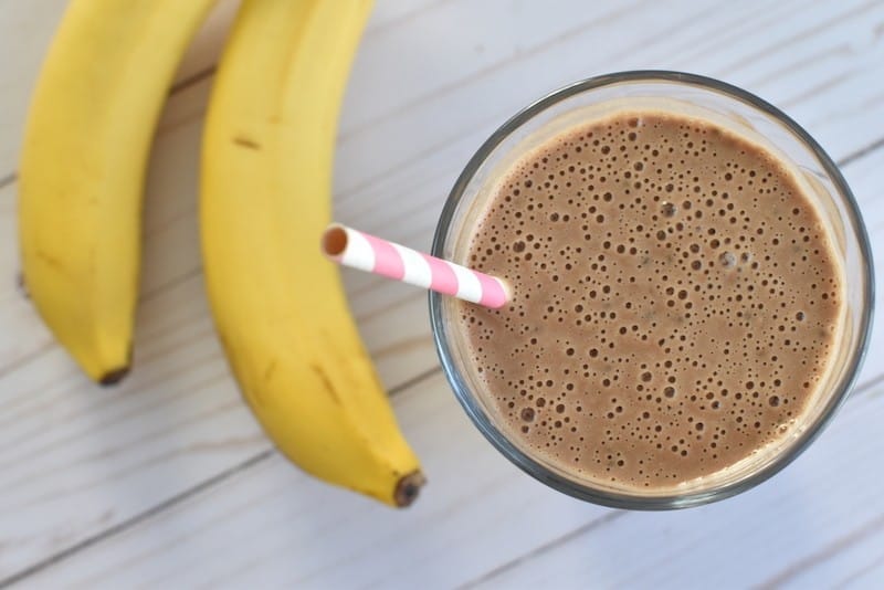 peanut butter banana coffee smoothie recipe