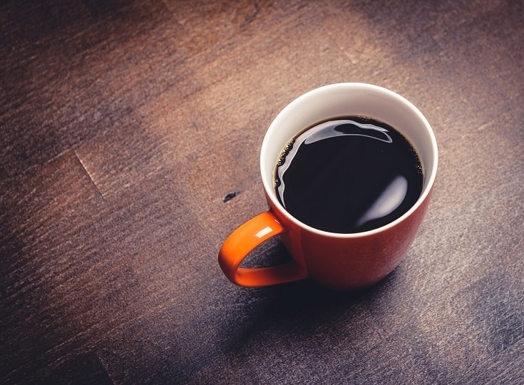 Black Coffee with recipe