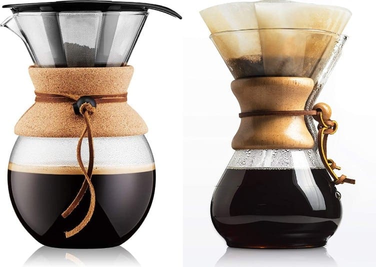 Bodum coffee 2024 pour over