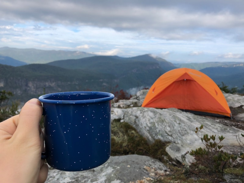 French press for camping