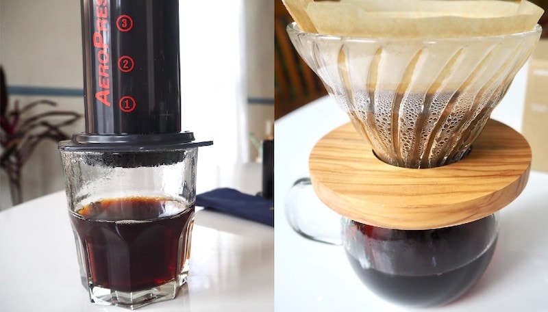 aeropress vs pour over coffee makers