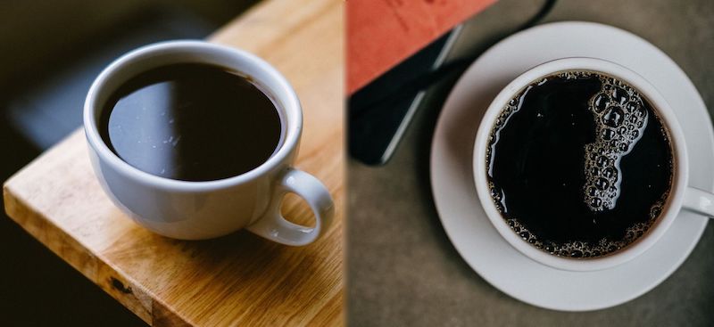 Americano vs Cà phê đen - Lecafe