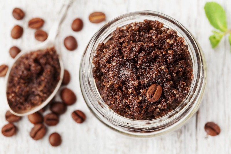 coffee scrub