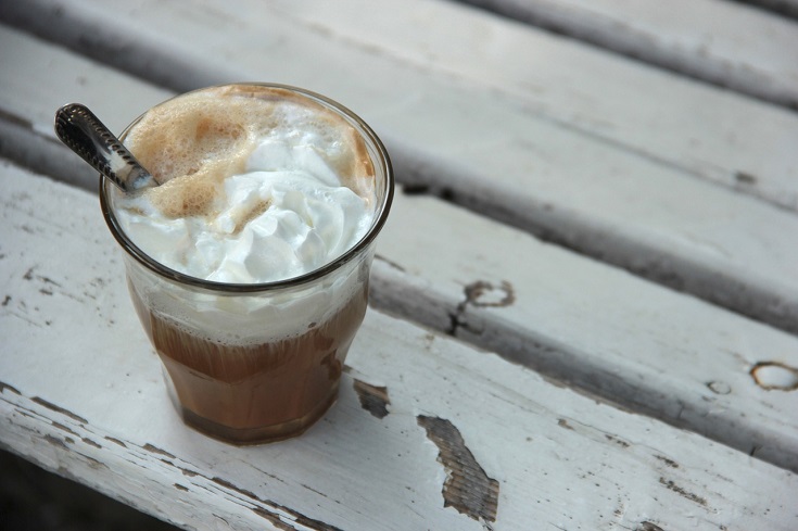 how to make frozen coffee