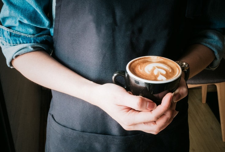 The Coffee Book: Barista Tips