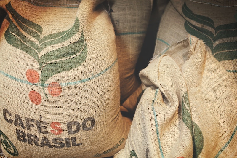 Brazil coffee bags