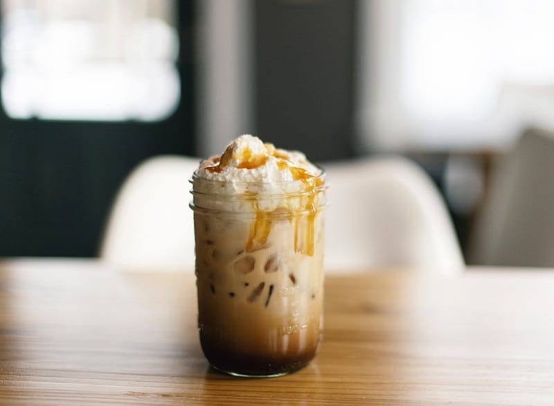 salted caramel macchiato recipe