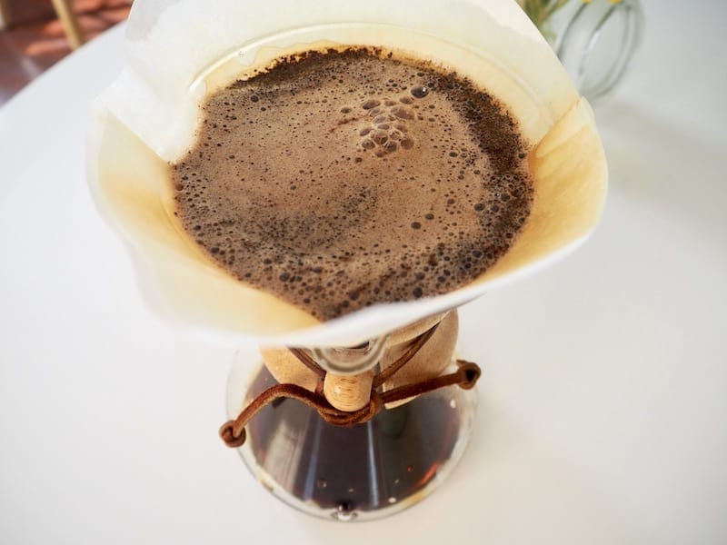 delicious Chemex recipes