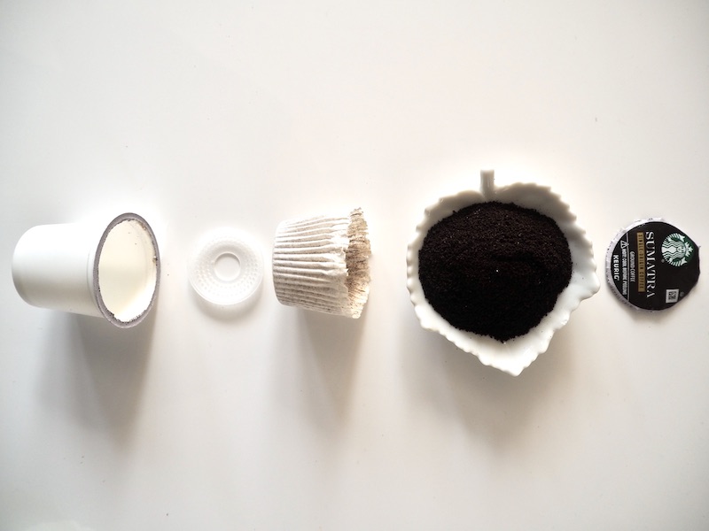 How to use shop k cups without machine