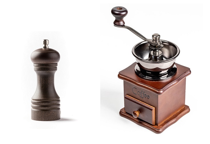 Spice vs coffee grinder