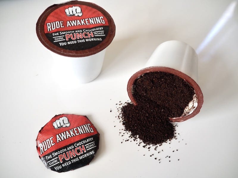 How to use shop k cups without machine