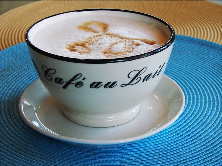 Café au lait recipe