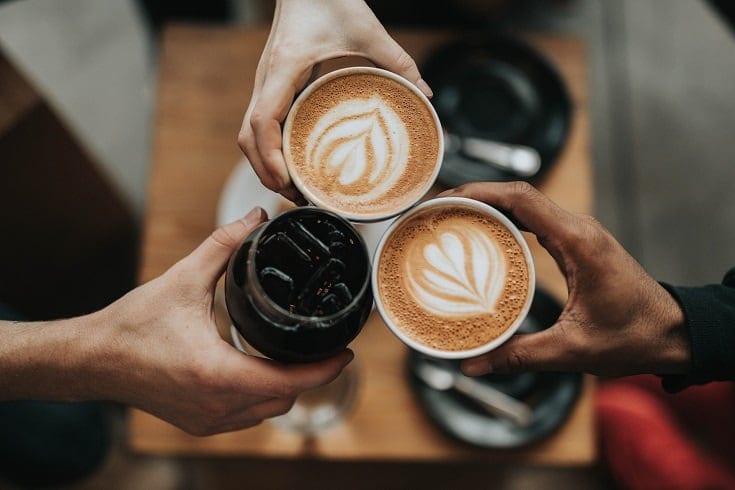 Coffee with friends