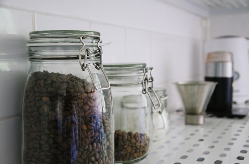 دانه های قهوه-ذخیره-pixabay